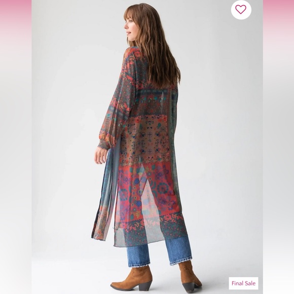 Camille Mesh Maxi Top - Picture 3 of 9